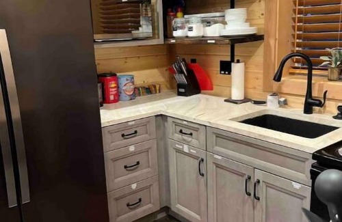 Ashton Cabin | Warm River Goose Roost Cabin in private gated community