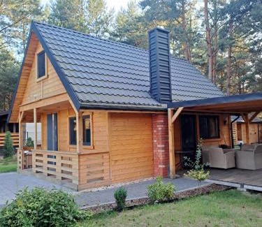Prusicko House | Warta House - Domek z kominkiem nad Wartą