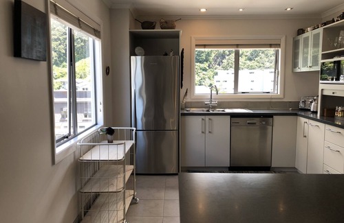 Whakatane Apartment | WARU Whakatane: Waterfront Apartment, Restful and Uplifting