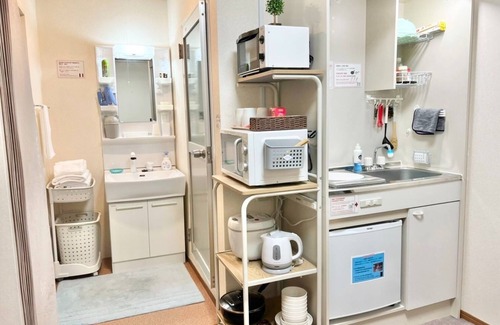 Tokushima Apartment | Washing machine included Exclusive floor rental 2 bunk rooms for up to 8 people/Tokushima Tokushima