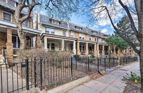 Mount Pleasant Apartment | Washington DC Apartment at Rock Creek Park!
