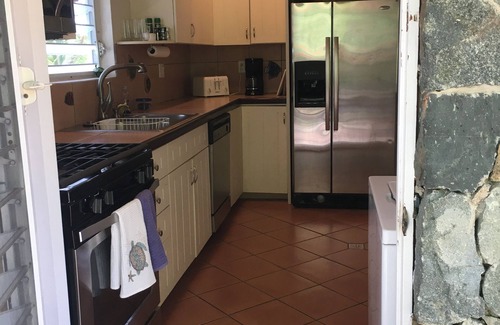 Great Cruz Bay Villa | Water access to Great Cruz Bay with pool! No power outages!