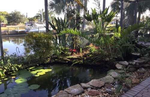 Edgewater House | Water front, Sailboat Access, Harbor/Gulf Access, Walk to Beach Park