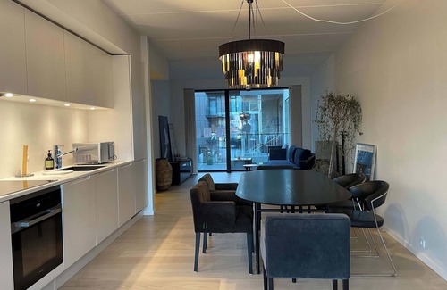 Copenhagen SV Apartment | Water Front View - Exclusive Apartment