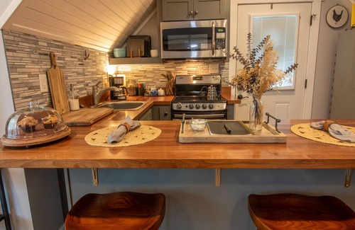 Skyland Apartment | Water & Power! Carriage House, Near Asheville and Airport!