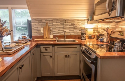 Skyland Apartment | Water & Power! Carriage House, Near Asheville and Airport!