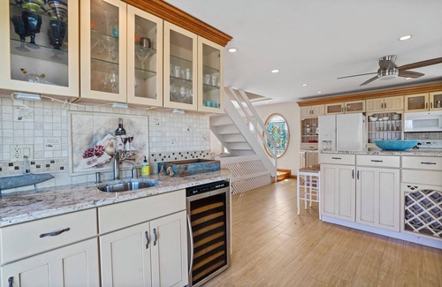 Wading River House | Water's Edge Retreat: Beach, Hot Tub, & Ocean View