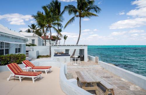 Eastern Road House | Water's Edge Villa - Oceanfront with Private Pool