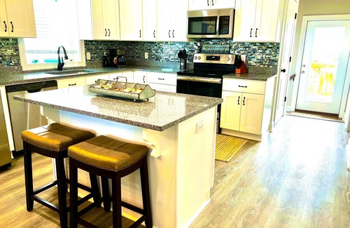 Port St. Joe House | Water views, a few steps to beach, boat parking