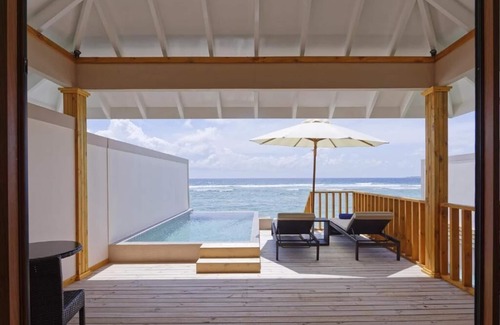Male Villa | Water Villa with Private Pool