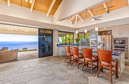 Kahaluu-Keauhou House | Waterfall House | 4 Bed, 3.5 Bath