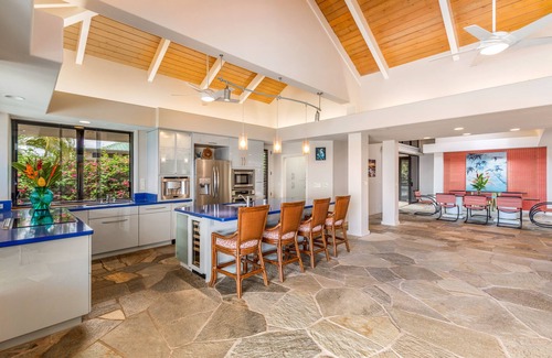 Kahaluu-Keauhou House | Waterfall House | 4 Bed, 3.5 Bath