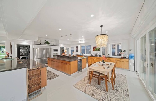 Ninole House | Waterfalling Estate is an oceanfront compound on the Big Island unlike any other