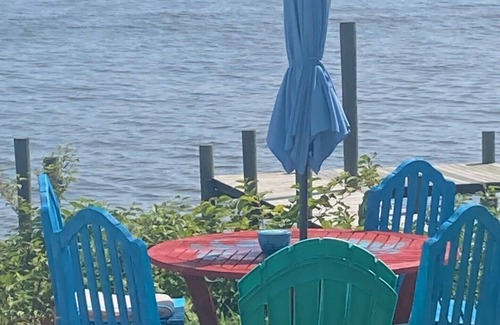 Edgemore House | Waterfront 1-bedroom in Law apartment first floor in Sparrows Point , 55TV, AC
