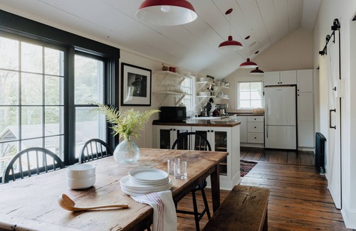 Eldred Cabin | Waterfront 1900s · Hot Tub · Eldred Homestead