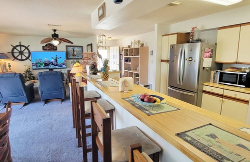 Port Isabel Condo | Waterfront 3 bedroom Home * Boat Slip * Great Deck