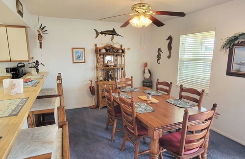 Port Isabel Condo | Waterfront 3 bedroom Home * Boat Slip * Great Deck