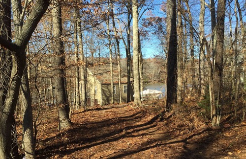 Athens Cabin | Waterfront 3-bedroom cabin on Wheeler Lake Athens Decatur Huntsville