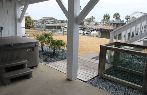 Inlet Harbour House | Waterfront 5-Bedroom Home with Hot Tub & Amenities