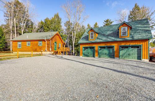 Carmel House | Waterfront Anglers Oasis in The Maine Highlands!