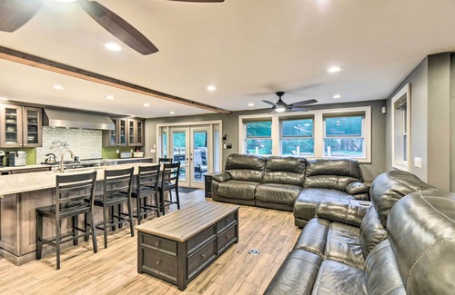 Ashland House | Waterfront Ashland Home ~ 2 Mi to Downtown!