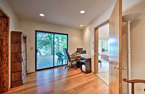 Rollingbay House | Waterfront Bainbridge Island Home: Stunning Views!