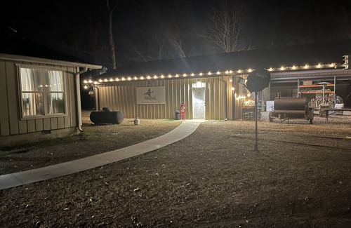 Wright House | Waterfront Barndominium with Pool Table & Dock