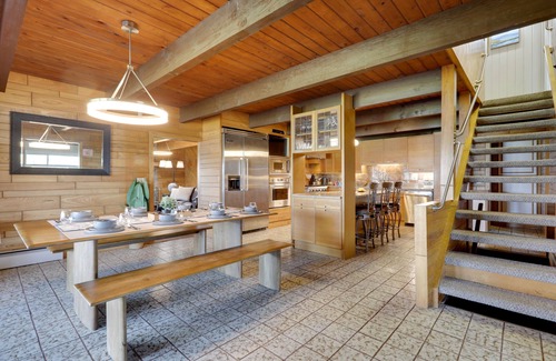 Barrington House | Waterfront Barrington Estate with Hot Tub!