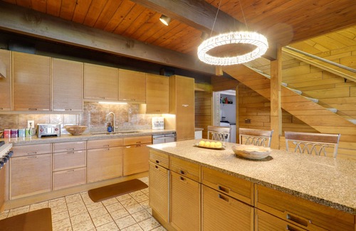 Barrington House | Waterfront Barrington Estate with Hot Tub!