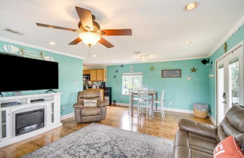 Shoreline Park House | Waterfront Bay St Louis Home with Private Dock!