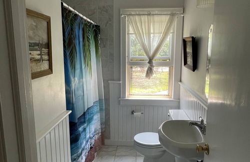 Greenport West House | Waterfront Beach House Gem with Bay Views Steps to Pipes Cove!