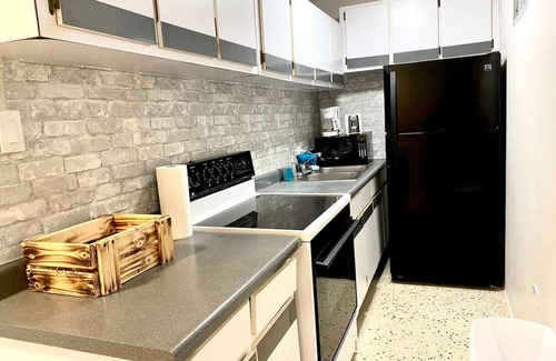 Santurce Apartment | Waterfront Best location Walk to eat Modern