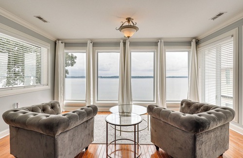 Athens House | Waterfront Bliss: Wheeler Lake Retreat w/Dock!