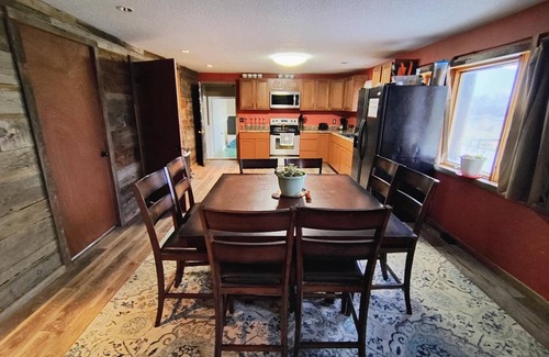 St. Joseph Cabin | Waterfront Cabin w/Sunset View, WiFi, HUGE yard, and Fire-pit!