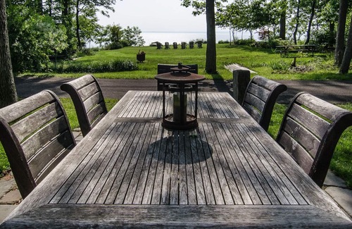 Red Point Cabin | Waterfront Cabin With Spectacular Sunsets Overlooking The Chesapeake Bay