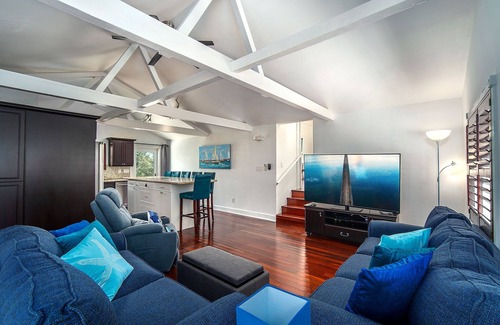Little Torch Key House | Waterfront Captain House with Boat Basin & Ramp!