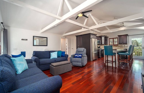 Little Torch Key House | Waterfront Captain House with Boat Basin & Ramp!