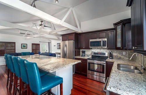 Little Torch Key House | Waterfront Captain House with Boat Basin & Ramp!