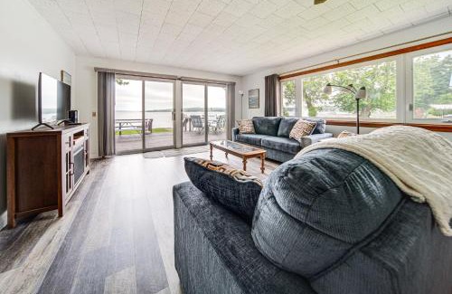 Jamestown West House | Waterfront Chautauqua Lake Home with Deck and Grill!