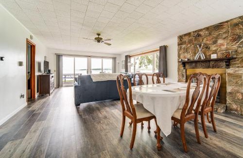 Jamestown West House | Waterfront Chautauqua Lake Home with Deck and Grill!