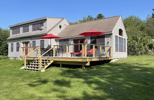 Westport House | Waterfront, coastal GET AWAY on 53 acres, Pet friendly