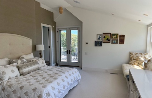 Chilmark House | Waterfront Compound - Heated Pool, Hot Tub, Tennis Court, Private Beach, 7 BR