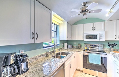 Punta Gorda Condo | Waterfront Condo w/Dock - Walk to Fishermen’s!