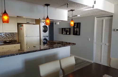 Hudson Beach Estates Condo | Waterfront condo with Beautiful Sunset Views in Hudson, FL