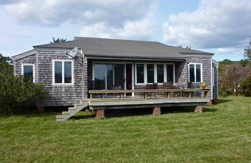 Chilmark Cottage | Waterfront cottage a short boat ride or wade to ocean beach