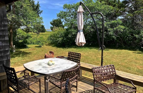Chilmark Cottage | Waterfront cottage a short boat ride or wade to ocean beach