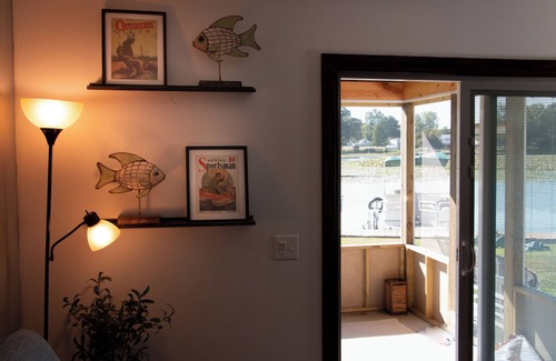 Colon Cottage | Waterfront Cottage in Southern Michigan