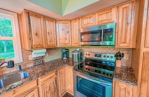 Moneta House | Waterfront Cottage on Quiet Cove!Game Room! Fire Pit! Pet Friendly!