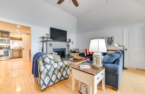Alanson House | Waterfront Cottage with Dock on Burt Lake!