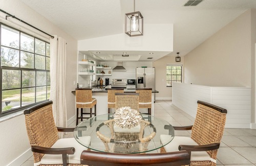 Crystal River House | Waterfront Crystal River with Private Dock and kayaks-Primo despite Hurricanes!